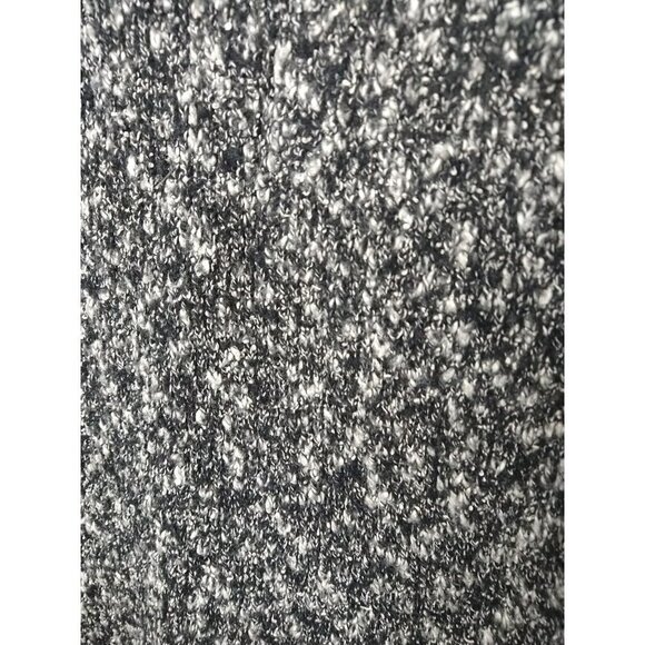 $ Buffalo David Button Black White Heather Long Sleeve Sweater Size XS - Picture 3 of 11